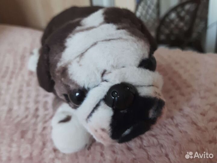 Мягкая игрушка, плюшевый щенок