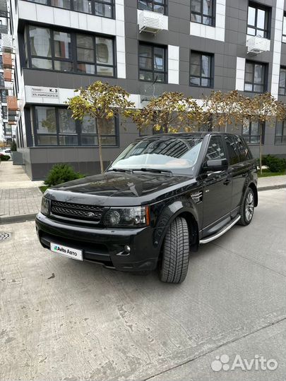 Land Rover Range Rover Sport 3.0 AT, 2012, 140 000 км