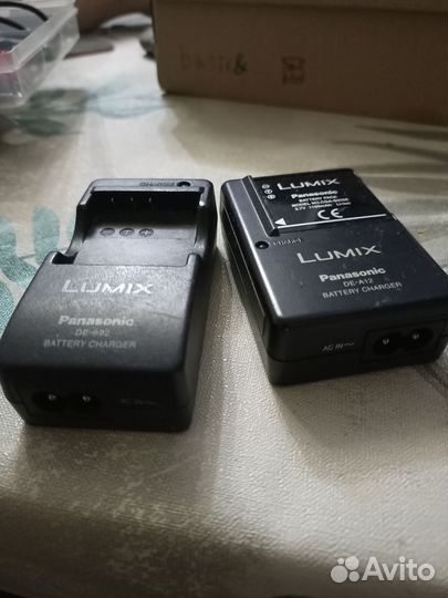 Адаптер зарядка для фотоаппарат lumix