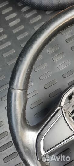 Руль Skoda Шкода кожа