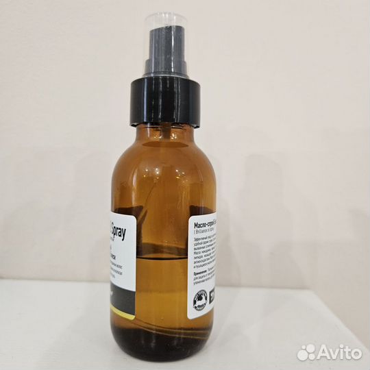 Protokeratin brilliance oil spray (остаток 50 мл)