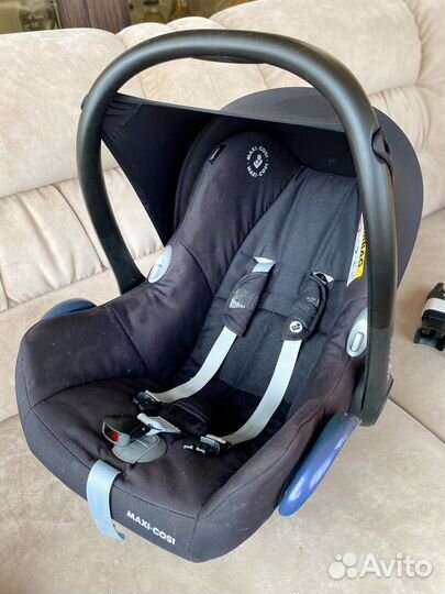АВТОКРЕСЛО maxi-cosi И база familyfix