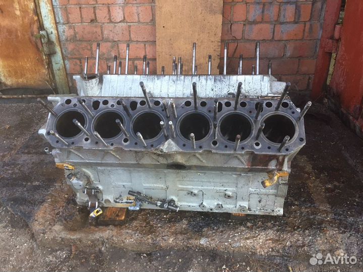 Блок Двигателя Ямз 240