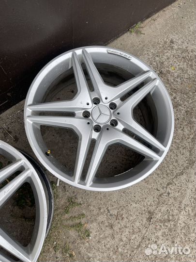 Диски mercedes р 20