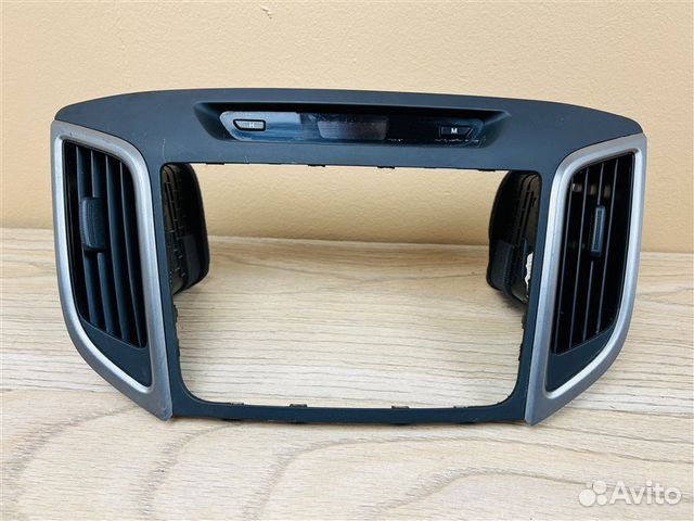 Рамка магнитолы Hyundai Creta 2016-2020