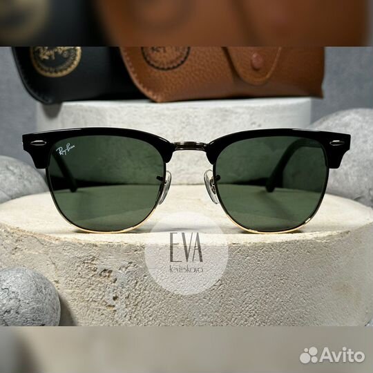 Очки Ray Ban Clubmaster Classic 3016 W0365