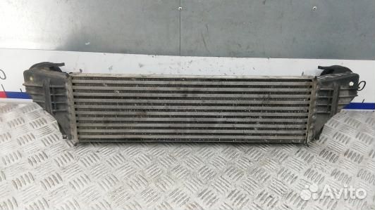 Радиатор интеркуллера BMW X5 E53 (PEA02KC01)