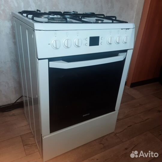 Комбинированная плита beko