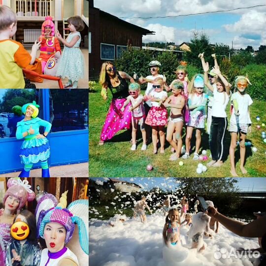 Аниматор на детский праздник