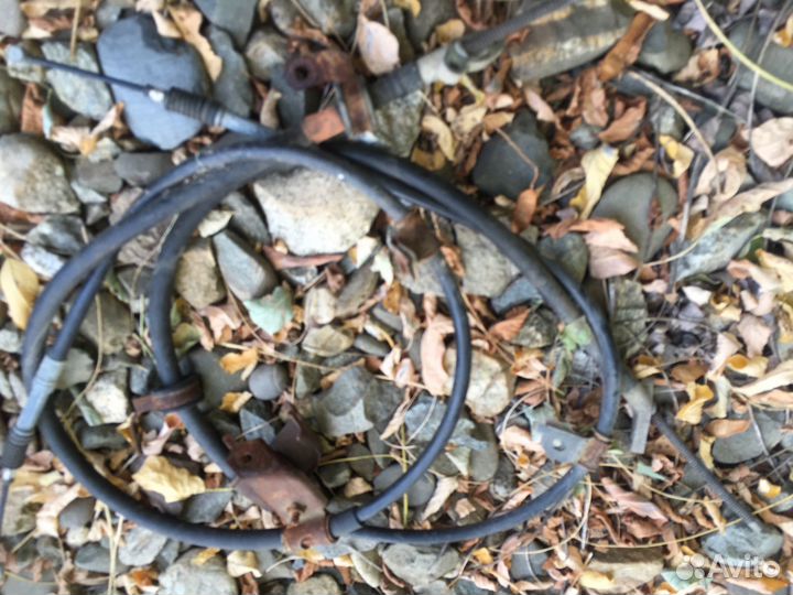 Toyota rav 4 2004 трос ручника