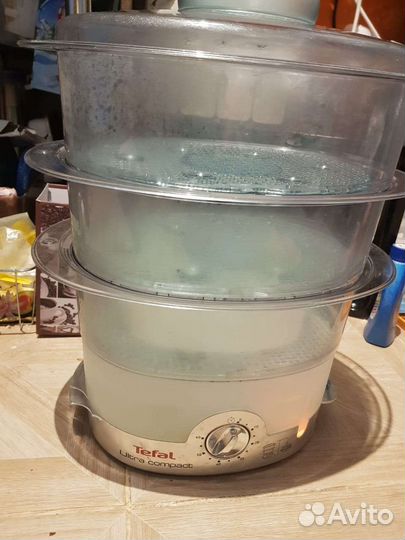 Пароварка tefal