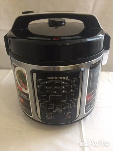 Мультиварка Redmond (новая)
