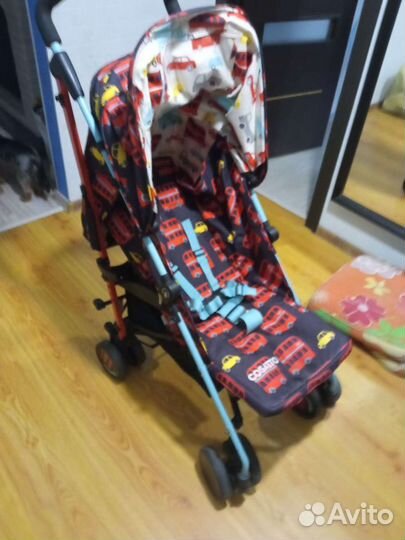 Коляска прогулочная cosatto
