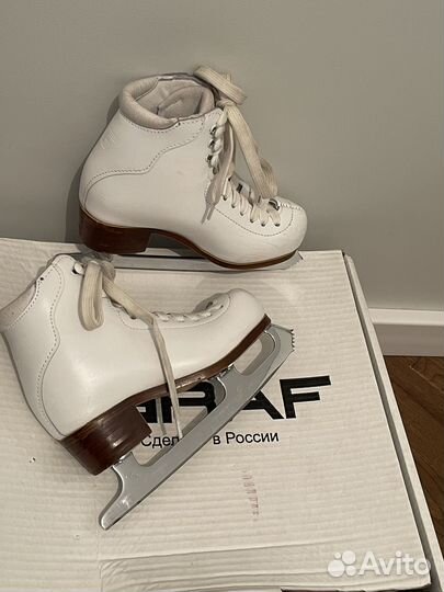 Коньки фигурные Graf Etude, размер 31