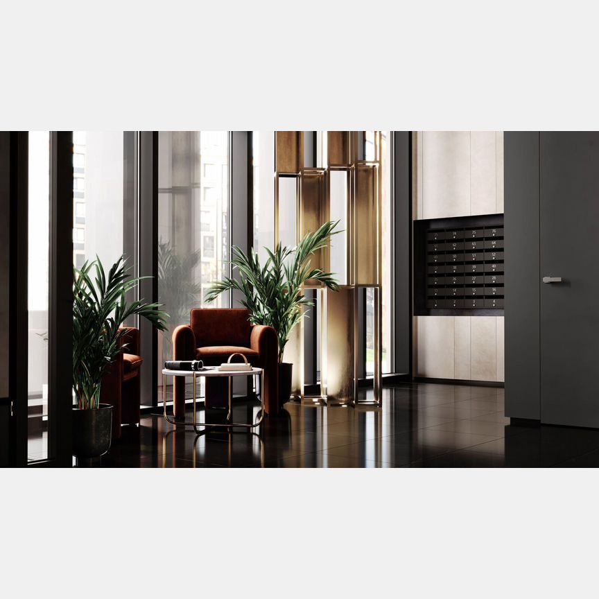 Квартира-студия, 48,5 м², 10/40 эт.