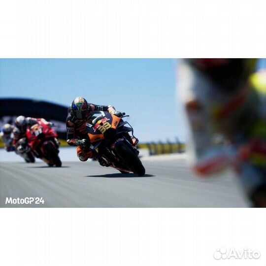 MotoGP 24. Day One Edition PS4, английская версия