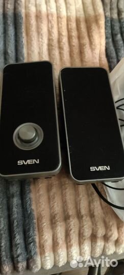 Компьютерные колонки sven