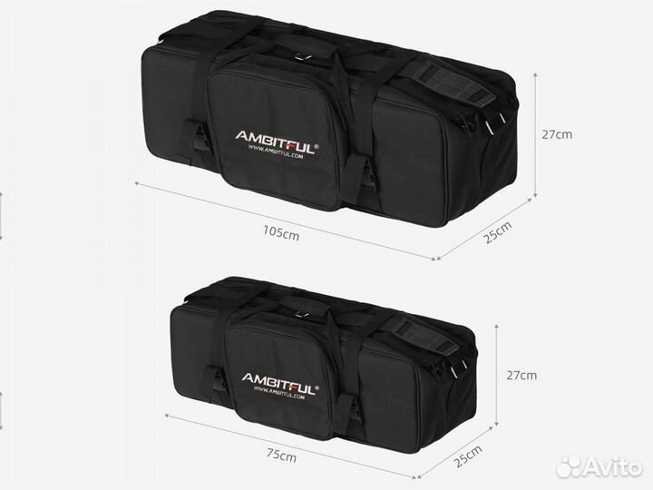 Сумка для студийного оборудования