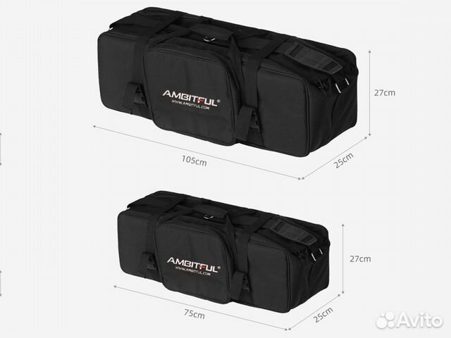 Сумка для студийного оборудования