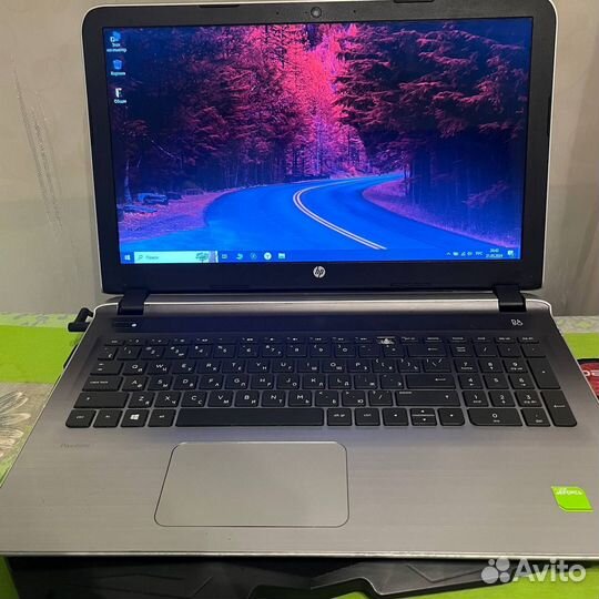 HP pavilion