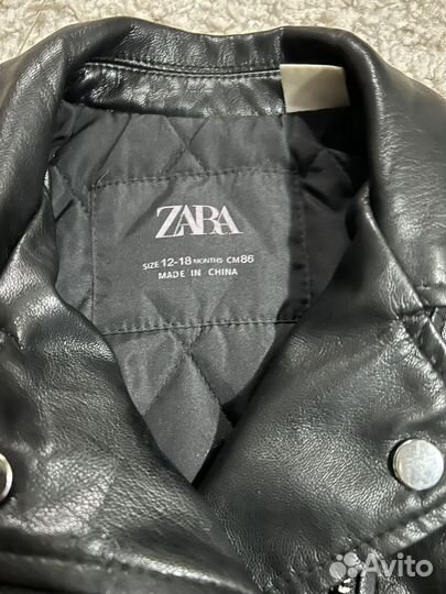 Куртка zara 86