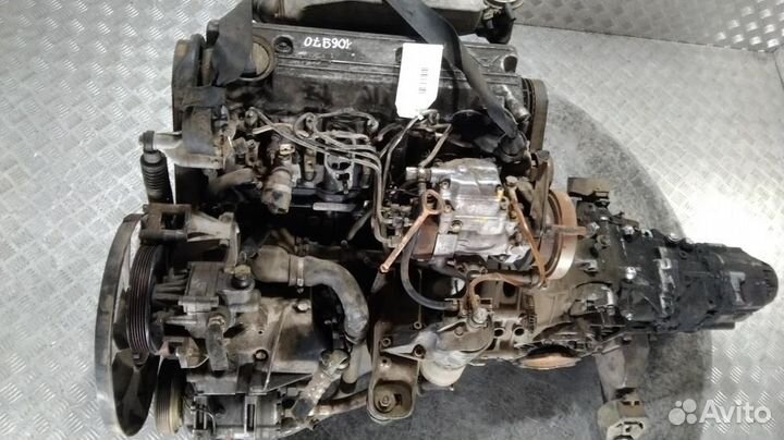 Двигатель Audi A6 C4 2.5 AEL
