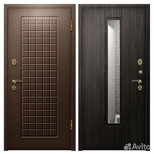 Стальные двери