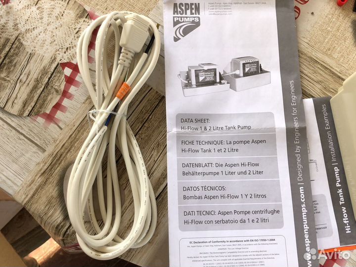 Помпа для отвода конденсата