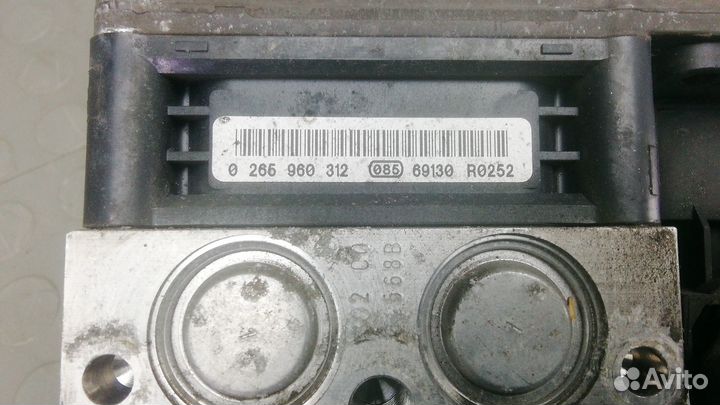 Б/У Б/У Блок ABS 0265960312A2114311712