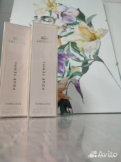 Парфюм lacoste Pour Femme Timeless