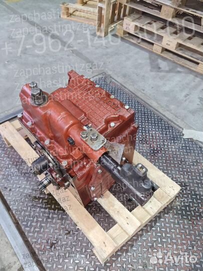 Кпп мтз-82 с боковым включением