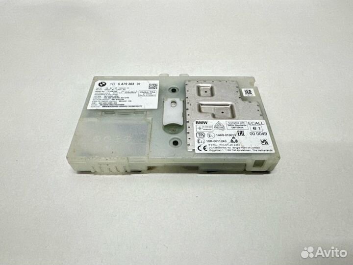 Блок телематики wave 01 LOW R1 Bmw 5 G30 LCI