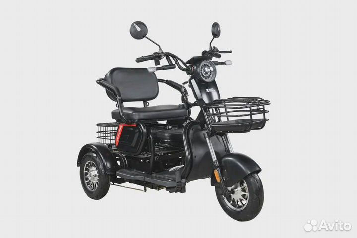 Электротрицикл white siberia sibtrike 2000W 2023