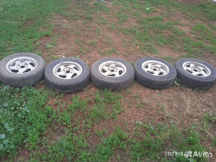 Диски r13 всмпо каскад