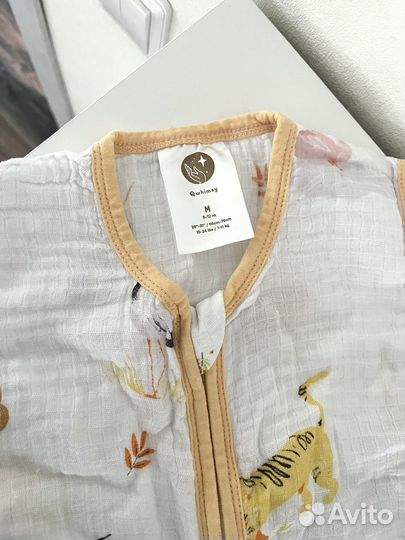 Спальный конверт Qwhimsy новый