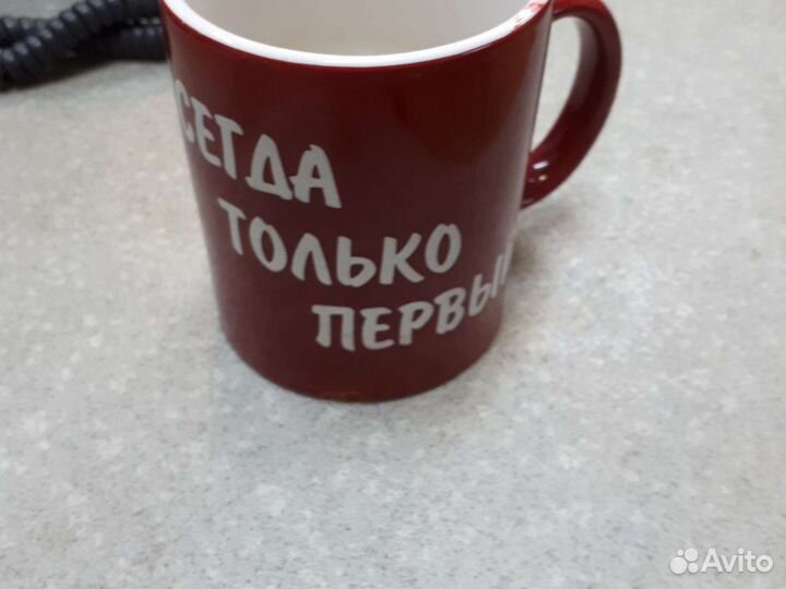 Чашка с эмблемой спартака