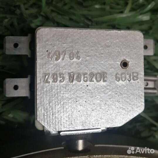 Конфорки электролиты зви