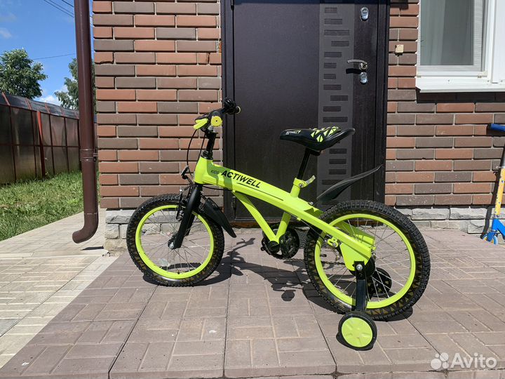 Детский велосипед