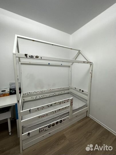 Детская кровать-домик 160*80