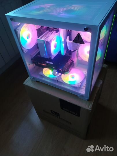 Mini ITX Intel i5-12400F/ RX 6600 8gb /DDR4 32 gb