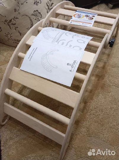 Качалка трансформер монтессори