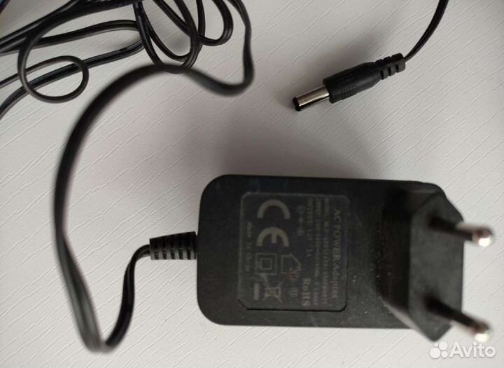 Блоки питания для роутера микротик