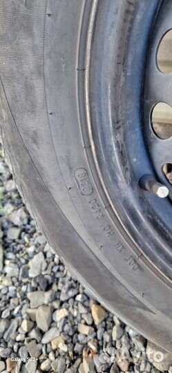 Колеса летние на рио, слярис