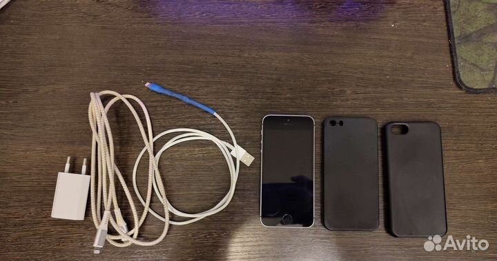 iPhone SE (2016) 128GB Space Grey