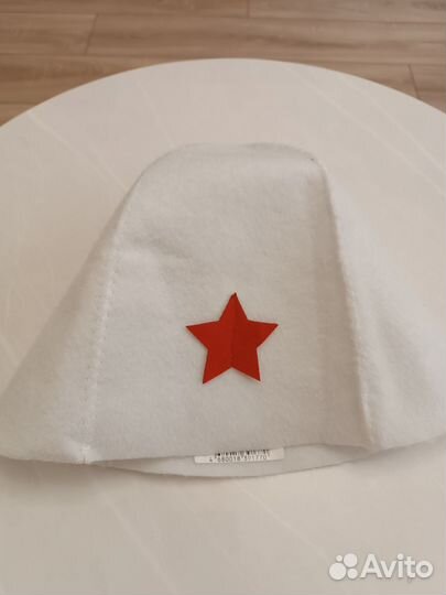 Шапка для бани