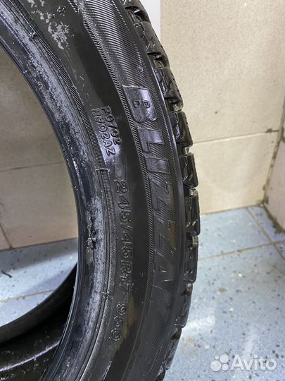 Bridgestone Blizzak Extra PM-30 245/45 R17