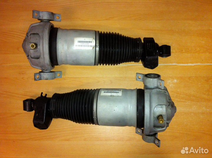 Пневмобаллон Porsche Cayenne задний