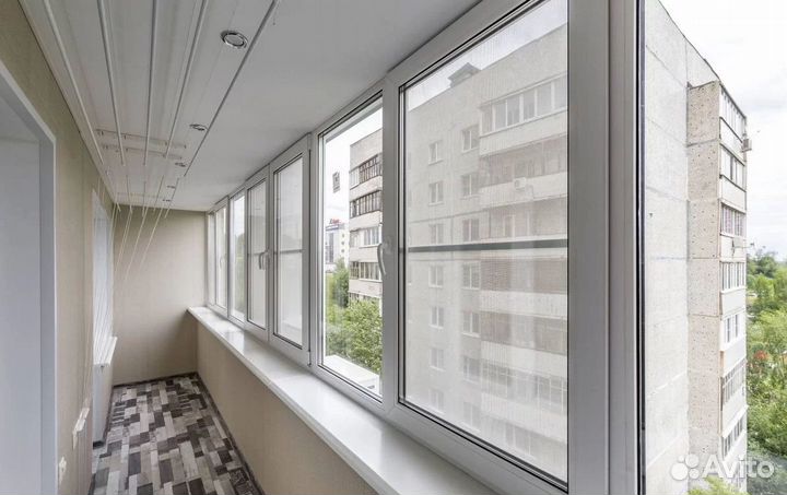 Остекление балконов и домов внут. отделка