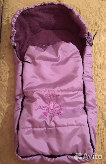 Конверт зимний на овчине