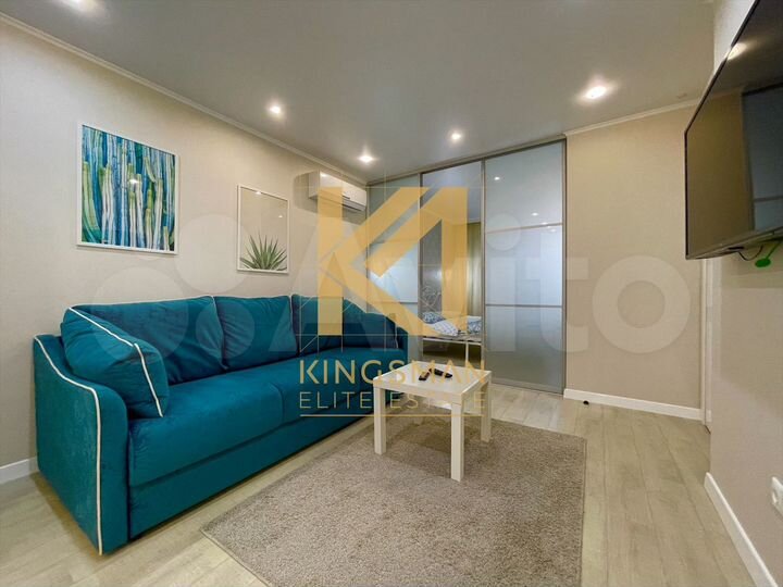 2-к. квартира, 50 м², 8/25 эт.